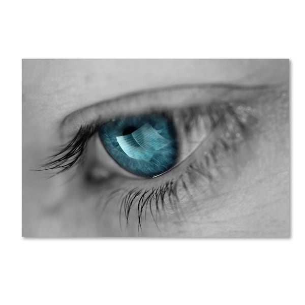 アート・デザイン・音楽 GiuseppeTerragniTransformations,critique Trademark Fine Art Xavier Garci 'Music In Her Eyes' Canvas Art